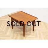 Finn Juhl Model FD635 Teak Side Table