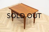 Finn Juhl Model FD635 Teak Side Table