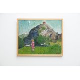 Kund Raaschou-Nielsen Oil on canvas