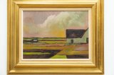 Pr. Jensen Oil on canvas（銀座店）