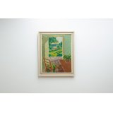 Helge Jensen Oil on canvas（銀座店）