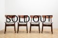 Teak Dining Chair 4脚セット販売