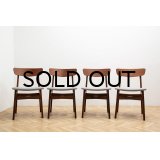 Teak Dining Chair 4脚セット販売