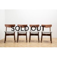 Teak Dining Chair 4脚セット販売