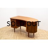 Kai Kristiansen Kidney Desk Teak
