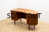Kai Kristiansen Kidney Desk Teak
