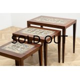 Haslev & Royal Copenhagen Nest Table（銀座店）