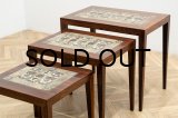 Haslev & Royal Copenhagen Nest Table（銀座店）