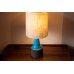 画像8: Blue & Brown Pottery Desk Lamp（銀座店） (8)