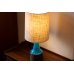 画像9: Blue & Brown Pottery Desk Lamp（銀座店） (9)