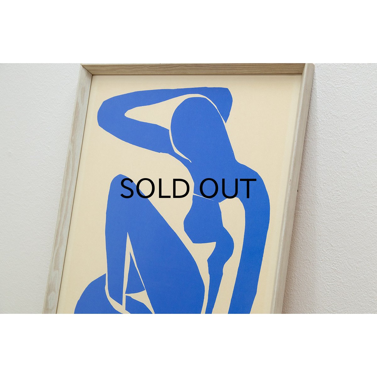 Henri Matisse Lithograph / Blue Nudes（銀座店） - ギルド ヴィンテージ ファニチャー