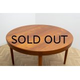 Teak Round Dining Table / Harry Østergaard（銀座店）