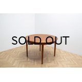 Teak Round Dining Table