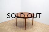 Teak Round Dining Table