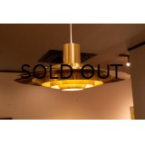 Preben Fabricius & Jorgen Kastholm SOLAR Pendant Lamp
