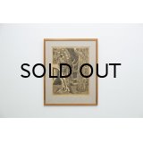 Axel Salto Woodcut / Hjort（銀座店）