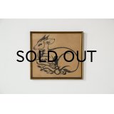 Axel Salto Linocut / Antelope（銀座店）