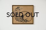 Axel Salto Linocut / Antelope（銀座店）