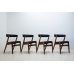 画像9: Afrormosia Dining Chair 4脚セット販売