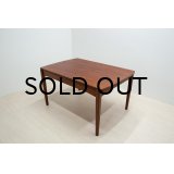 Teak Dining Table / Richard Jensen & Kjaerulff Rasmussen