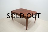 Teak Dining Table / Richard Jensen & Kjaerulff Rasmussen