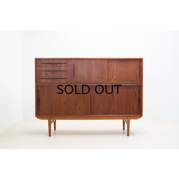 画像2: 1950's Teak Cupborad