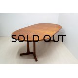 Teak Round Dining Table