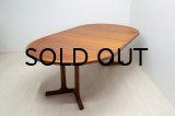 Teak Round Dining Table