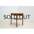 Teak Side Table with 1d Chest