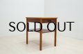 Teak Side Table with 1d Chest