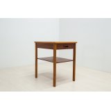 Teak Side Table with 1d Chest