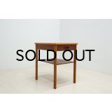 Teak Side Table with 1d Chest