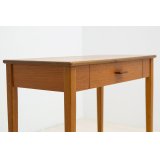 Teak Side Table with 1d Chest