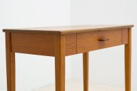 Teak Side Table with 1d Chest