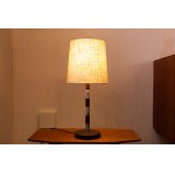 Rosewood&Stainless Table Lamp