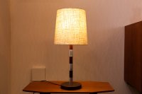 Rosewood&Stainless Table Lamp