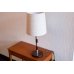 画像2: Rosewood&Stainless Table Lamp (2)