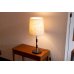 画像3: Rosewood&Stainless Table Lamp (3)