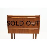 Teak 3d Chest