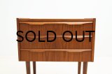 Teak 3d Chest