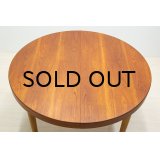 Teak Round Dining Table（銀座店）