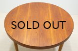 Teak Round Dining Table（銀座店）