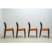 画像8: Niels.O.Moller No.78 Rosewood Dining Chair 4脚セット販売