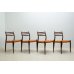 画像9: Niels.O.Moller No.78 Rosewood Dining Chair 4脚セット販売