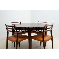 Niels.O.Moller Rosewood Dining Table（銀座店）