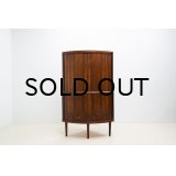 Rosewood Corner Cabinet