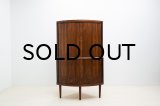 Rosewood Corner Cabinet