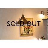 Semi Pendant Lamp Gold