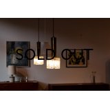 Glass&Brass Pendant Lamp / Pair（銀座店）