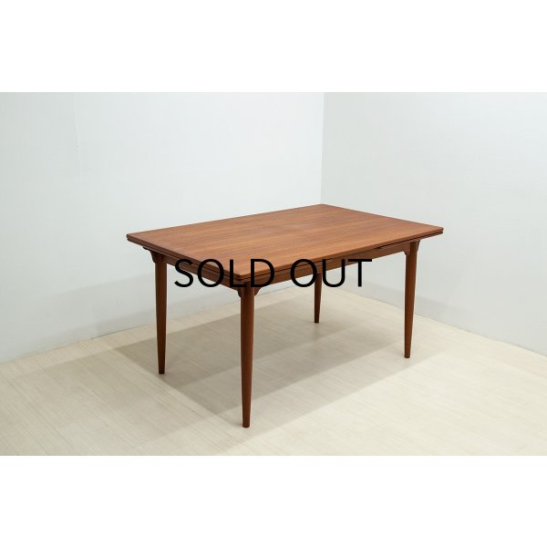 画像1: Omann Jun Model 54 Teak Extention Dining Table